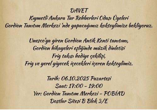 Yeni Kış Menüsü Duyurusu