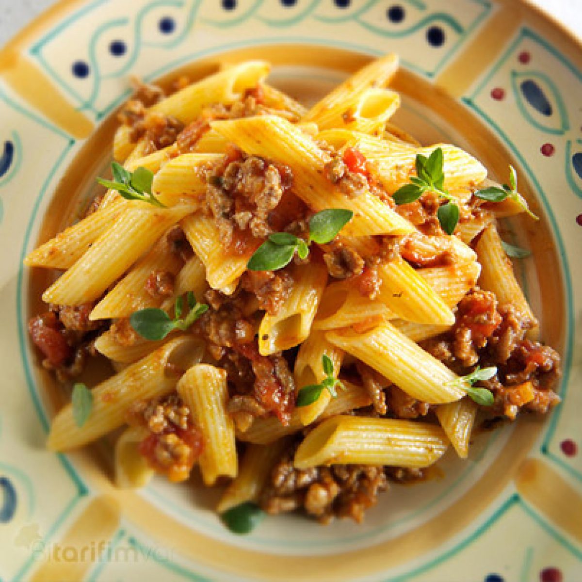 Kıymalı Makarna