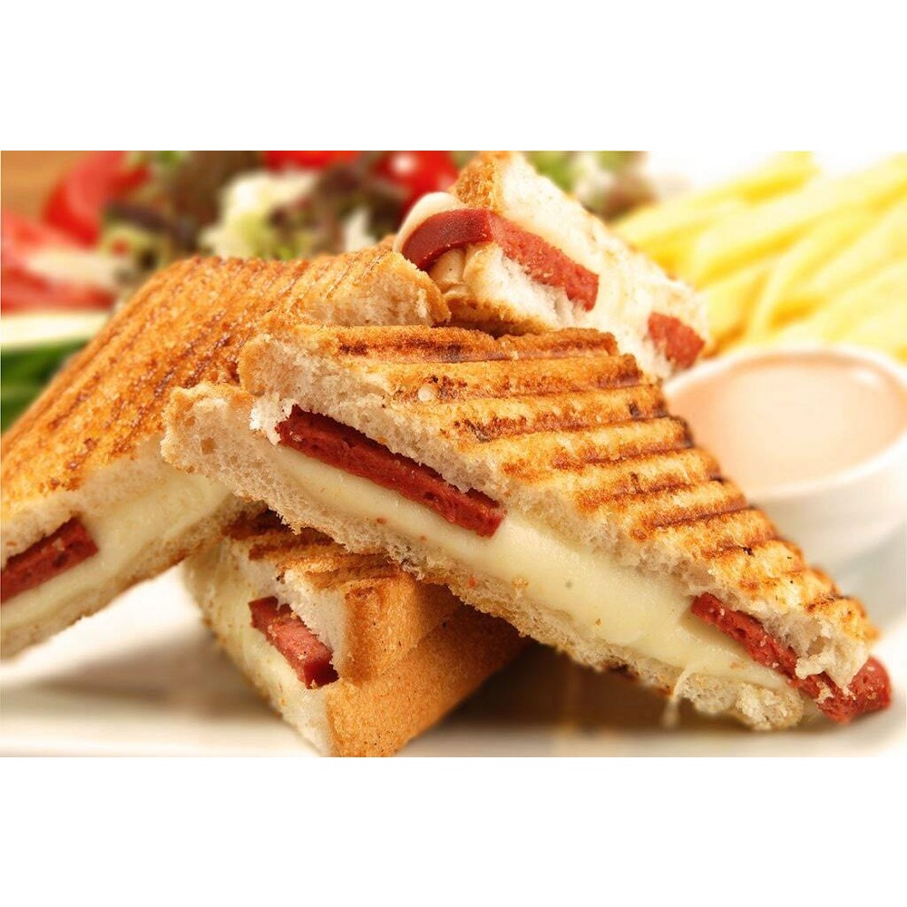 Sucuklu-Kaşarlı Tost