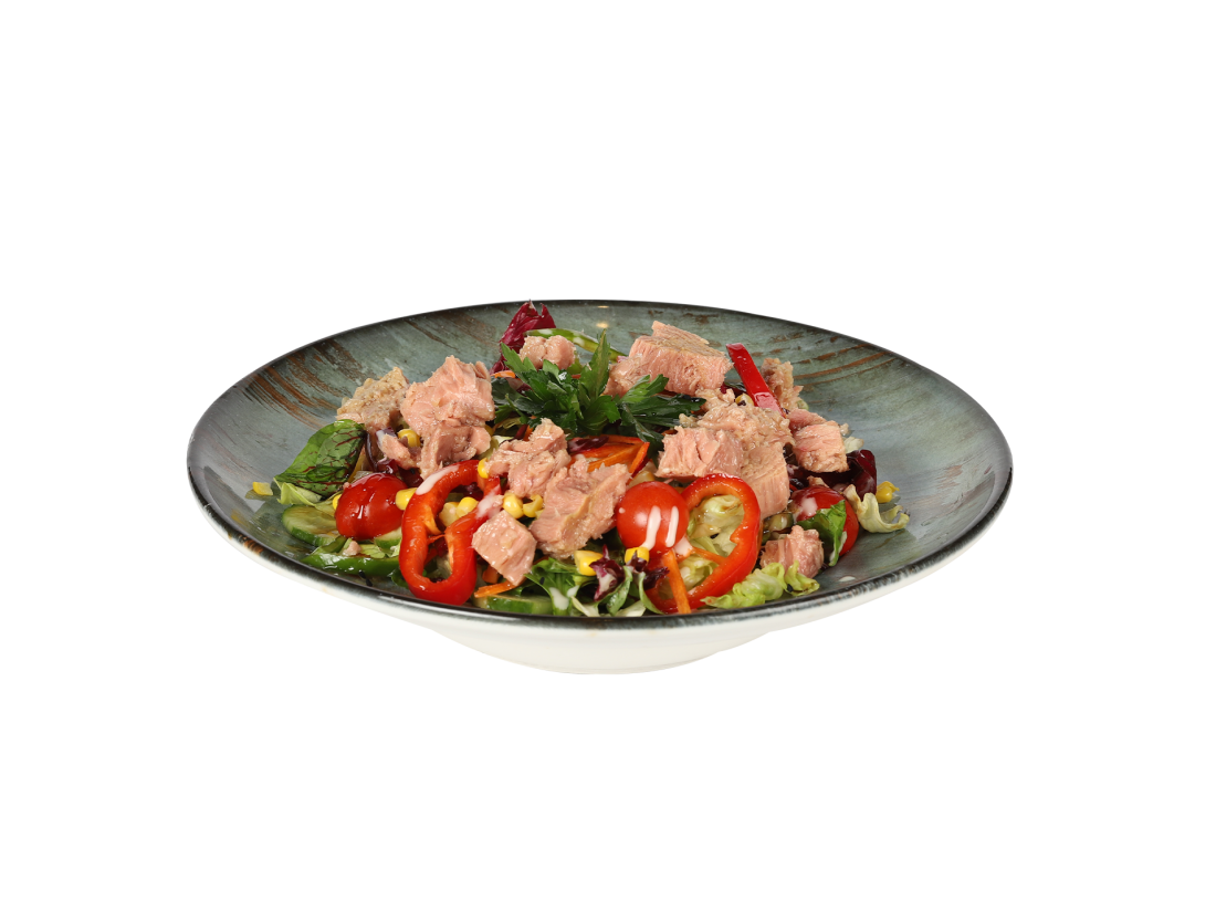 Tonbalıklı Salata