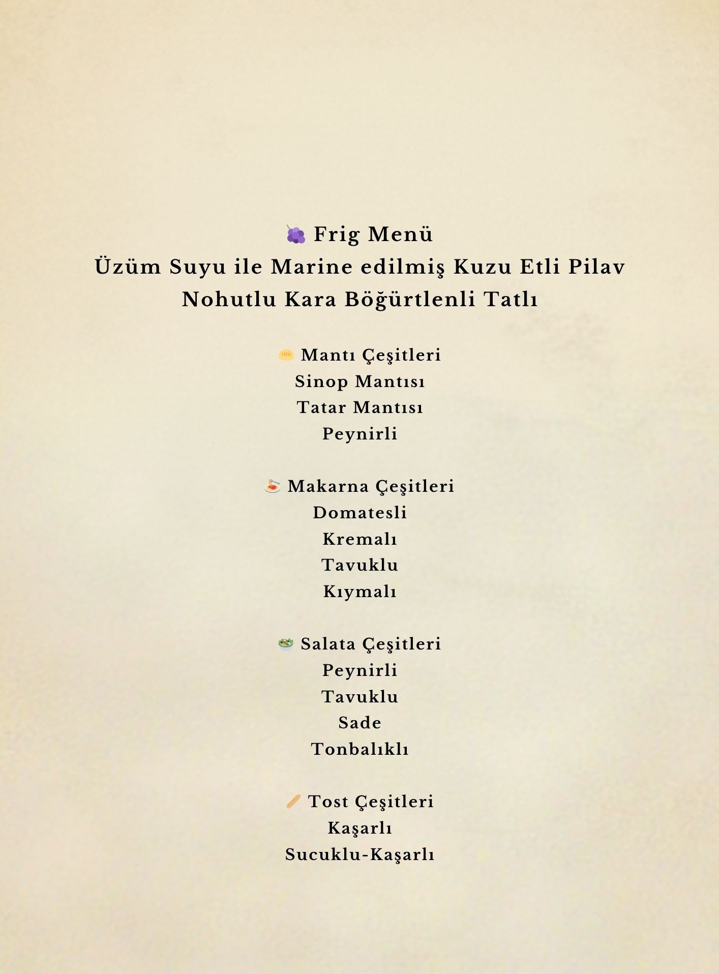 Bekos Cafe Lezzetleri